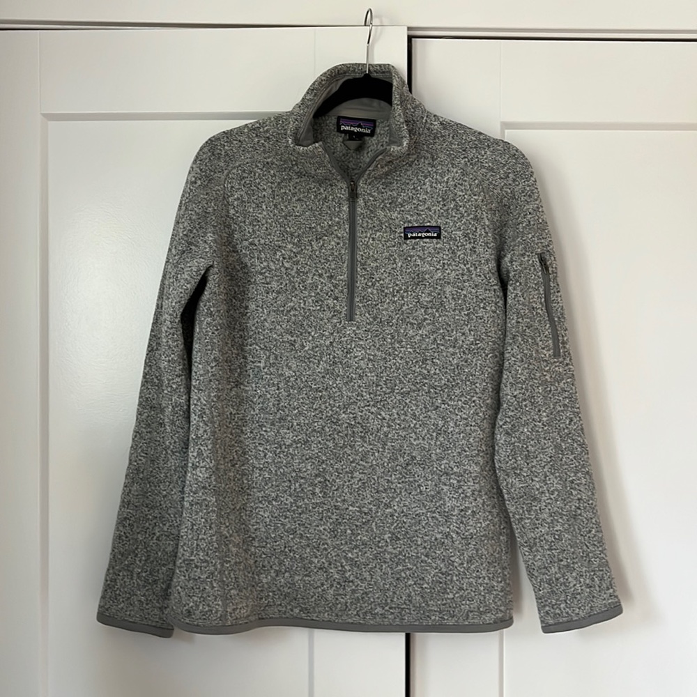 PATAGONIA better sweater quarter zip